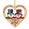 Personalized Christmas Gift For Couple You Melt My Heart Ornament 28897 1