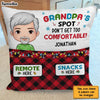 Personalized Gift For Grandpa Comfortable Spot Pocket Pillow With Stuffing 28903 1