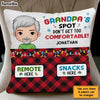 Personalized Gift For Grandpa Comfortable Spot Pocket Pillow With Stuffing 28903 1