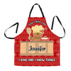 Personalized Gift For Grandma Baking That's What I Do Apron With Pocket 28905 1