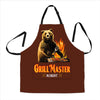Personalized Gift For Dad Grandpa Grill Bear Apron With Pocket 28910 1
