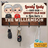 Personalized Grandpa Grandma Custom Grandparents Family Name Key Holder 28912 1