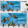Personalized Gift For Couple Turtle Every Love Story Is Beautiful Key Holder 28914 1