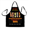 Personalized Gift For Grandpa The Man The Grill The Legend Apron With Pocket 28916 1