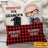 Personalized Grandpa's Spot Pocket Pillow With Stuffing 28917 1
