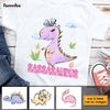 Personalized Gift For Granddaughter Dinosaur Kid T Shirt 28927 1