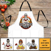 Personalized Gift For Grandpa Grillfather Smoke Apron With Pocket 28929 1