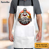 Personalized Gift For Grandpa Grillfather Smoke Apron With Pocket 28929 1