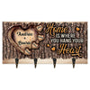Personalized Home Is Where You Hang Your Heart Couple Key Holder 28930 1