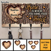 Personalized Home Is Where You Hang Your Heart Couple Key Holder 28930 1