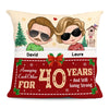 Personalized Gift For Senior Couple 40 Years And Still Going Pocket Pillow With Stuffing 28931 1