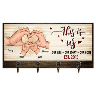 Personalized This Is Us Family Key Holder 28938 Primary Mockup