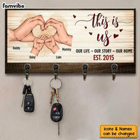 Personalized This Is Us Family Key Holder 28938 thumb 1