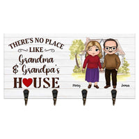 Personalized Gift No Place Like Grandparents' House Key Holder 28939 thumb 1