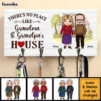 Personalized Gift No Place Like Grandparents' House Key Holder 28939 thumb 1