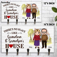 Personalized Gift No Place Like Grandparents' House Key Holder 28939 thumb 1