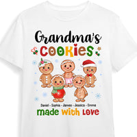 Personalized Gift For Grandma Cookies Made With Love Shirt - Hoodie - Sweatshirt 28940 thumb 1