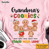 Personalized Gift For Grandma Cookies Made With Love Shirt - Hoodie - Sweatshirt 28940 thumb 1