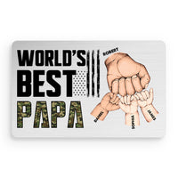 Personalized Gift For Greatest Grandpa Fist Bumps Wallet Card 28942 thumb 1