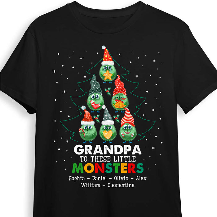 Personalized Gift For Grandpa Belongs To Christmas Shirt - Hoodie - Sweatshirt 28943 1