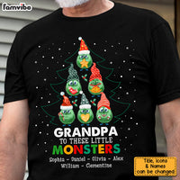 Personalized Gift For Grandpa Belongs To Christmas Shirt - Hoodie - Sweatshirt 28943 thumb 1