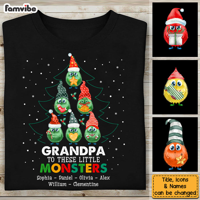 Personalized Gift For Grandpa Belongs To Christmas Shirt - Hoodie - Sweatshirt 28943 1