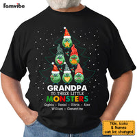 Personalized Gift For Grandpa Belongs To Christmas Shirt - Hoodie - Sweatshirt 28943 thumb 1