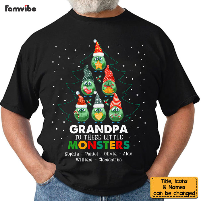 Personalized Gift For Grandpa Belongs To Christmas Shirt - Hoodie - Sweatshirt 28943 1