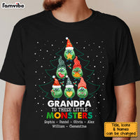 Personalized Gift For Grandpa Belongs To Christmas Shirt - Hoodie - Sweatshirt 28943 thumb 1