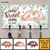 Personalized Gift For Family Home Sweet Home Key Holder 28945 1