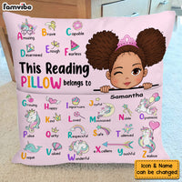 Personalized Birthday Gift For Granddaughter Positive Affirmation Pocket Pillow With Stuffing 28946 thumb 1