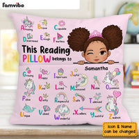 Personalized Birthday Gift For Granddaughter Positive Affirmation Pocket Pillow With Stuffing 28946 thumb 1