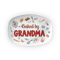 Personalized Christmas Gift For Grandma Baked By Grandma Plate 28949 thumb 1