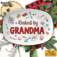 Personalized Christmas Gift For Grandma Baked By Grandma Plate 28949 thumb 1