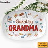 Personalized Christmas Gift For Grandma Baked By Grandma Plate 28949 1