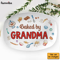Personalized Christmas Gift For Grandma Baked By Grandma Plate 28949 thumb 1