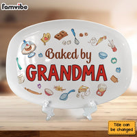 Personalized Christmas Gift For Grandma Baked By Grandma Plate 28949 thumb 1