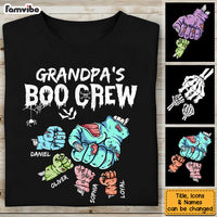 Personalized Gift For Grandpa's Boo Crew Halloween Shirt - Hoodie - Sweatshirt 28957 thumb 1
