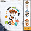 Personalized Gift For Grandson I'm Here For The Boos Halloween Kid T Shirt 28965 1