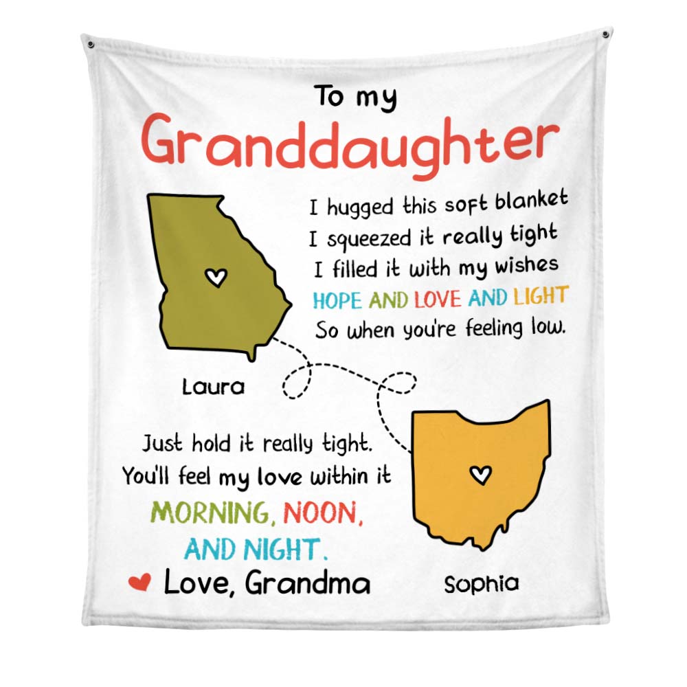 Personalized Long Distance Drawing Hug This Blanket 28978 Primary Mockup
