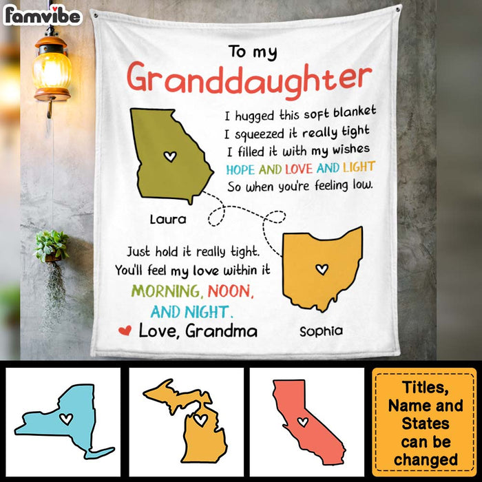 Personalized Long Distance Drawing Hug This Blanket 28978 1