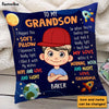 Personalized Gift For Grandson Hug This Pillow 28993 1