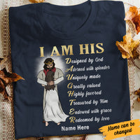 Personalized  I Am Child Of God T Shirt SB182 85O34 thumb 1
