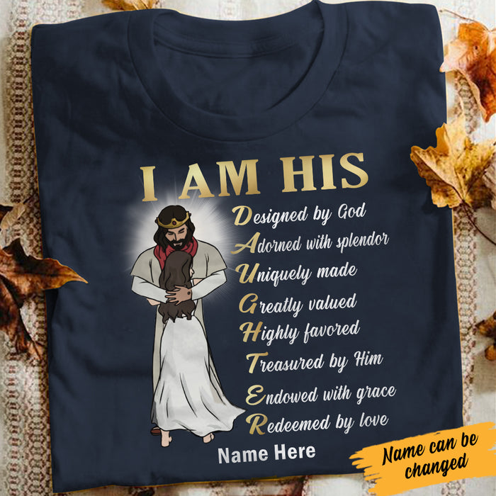 Personalized  I Am Child Of God T Shirt SB182 85O34 1