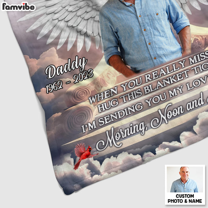 Personalized Memorial Gift Photo Custom Blanket 31540 1