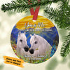 Personalized Forever Horses Couple  Ornament SB142 29O57 1