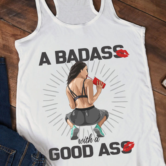 Gym Racerback Tank JL96 85O58 1