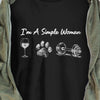 Gym Women T Shirt JN305 85O53 thumb 1