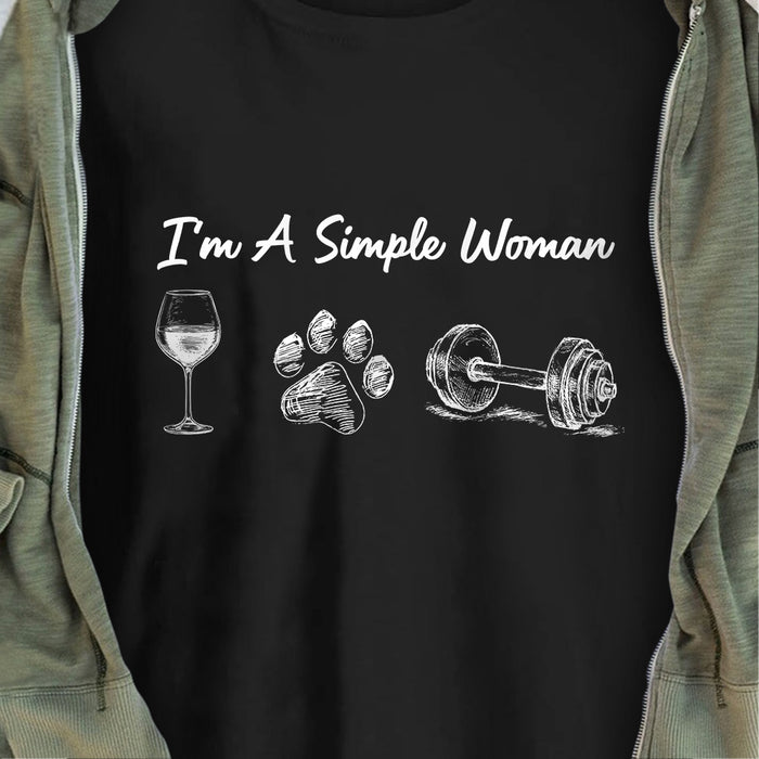 Gym Women T Shirt JN305 85O53 1