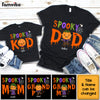 Personalized Halloween Gift For Family Spooky Monster Adult And Kid Tee 29003 1